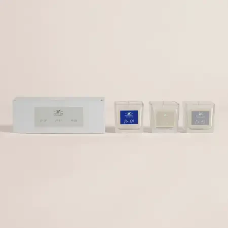 3'lü Mum Seti (No.09, No.81, No.93) - 3