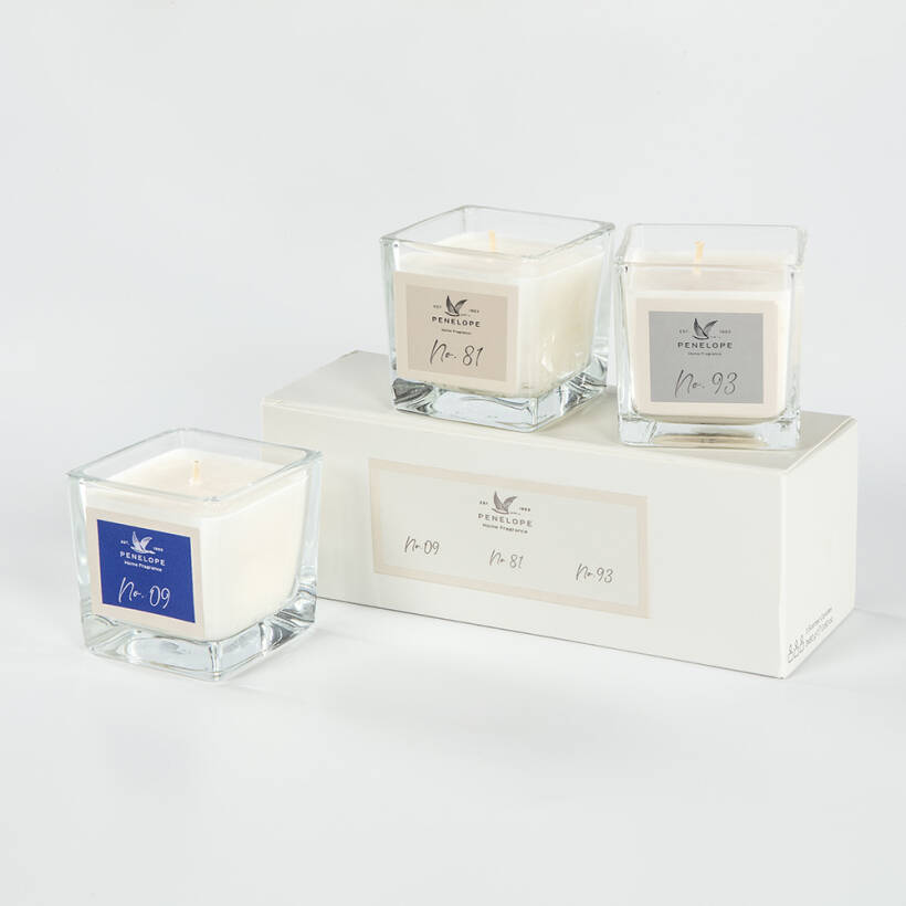 3'lü Mum Seti (No.09, No.81, No.93) - 