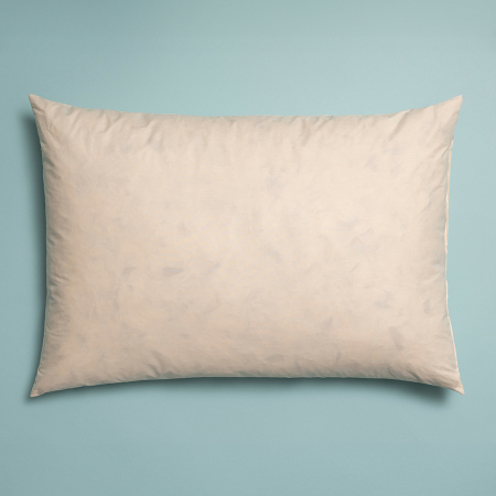 %5 Gıdık Krem Kaz Tüyü Yastık 50x70 cm - 1