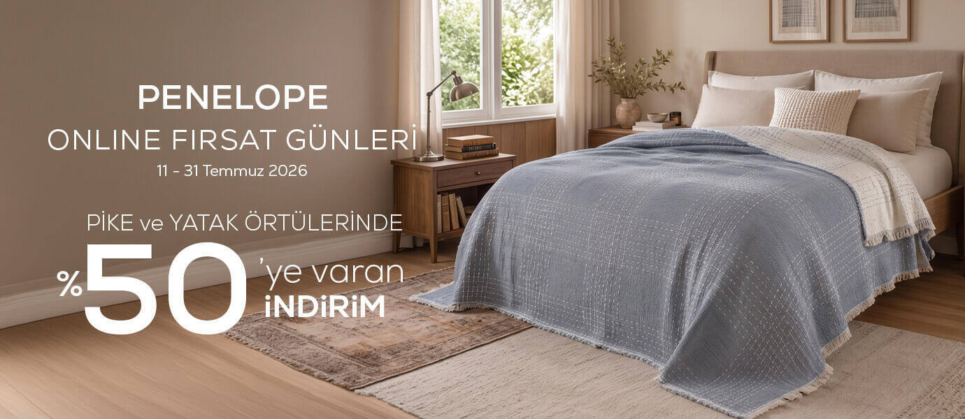 Yatak Örtüsü ve Pikeler