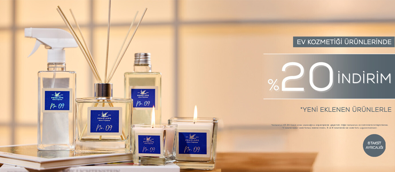 Kozmetik %20 İndirim