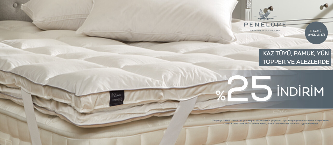 Topper ve Alez %20 İndirim