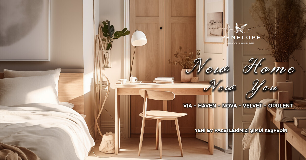 Penelope Yeni Ev Paketleri