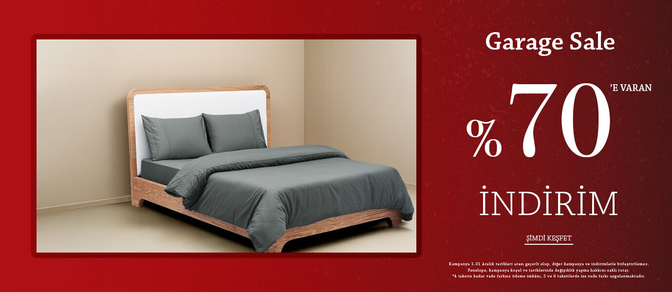 Garage Sale | %70'e Varan İndirim
