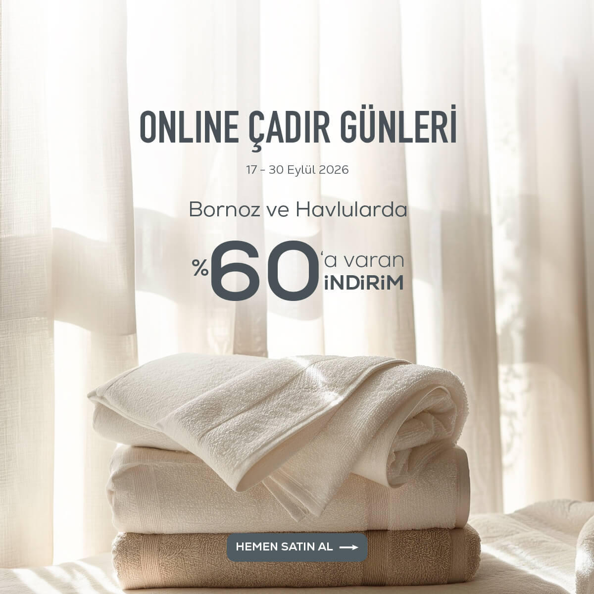 Bornoz ve Havlu