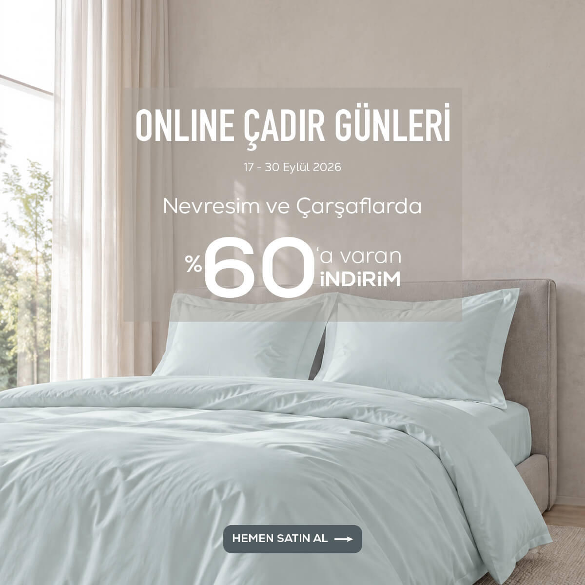 Nevresim ve Çarşaflar