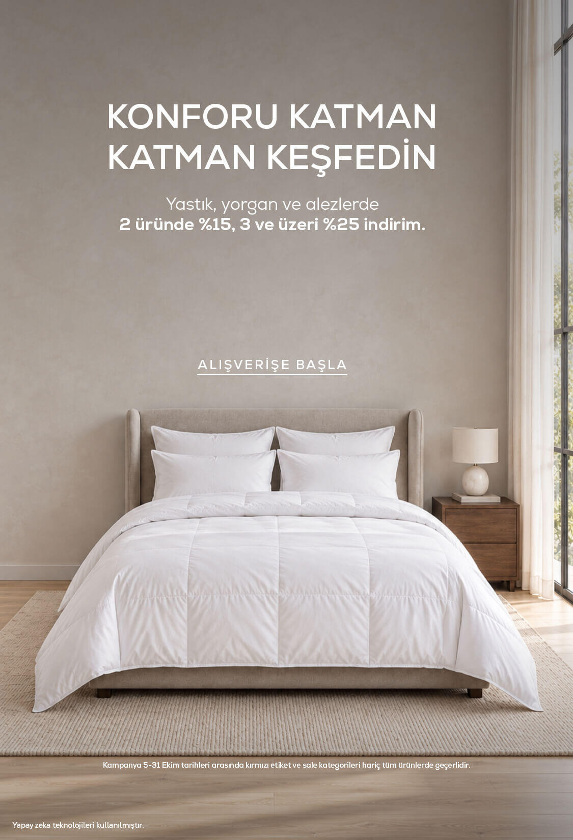 Ekim KONFORU KATMAN KATMAN KEŞFEDİN
