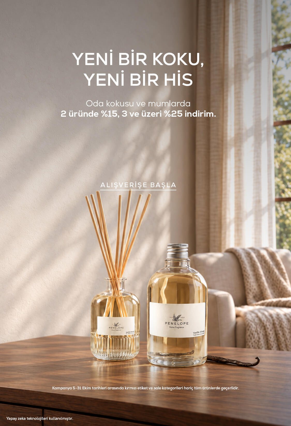 Ekim Yeni Bir Koku, Yeni Bir His