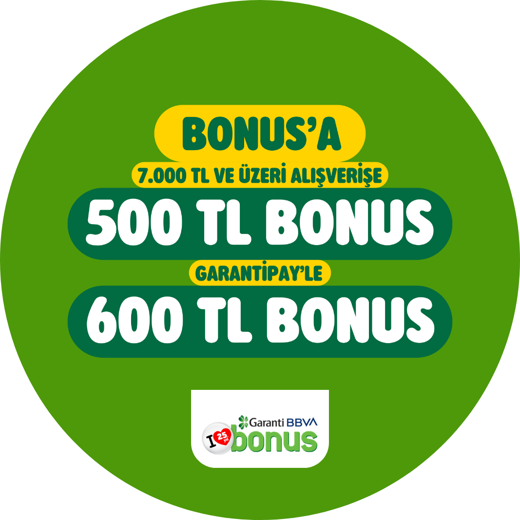 Garanti Bonus Kampanyası