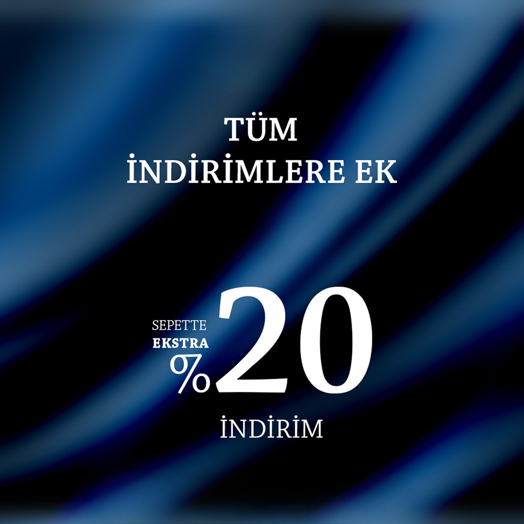 Sepette Eksta %20 İndirim