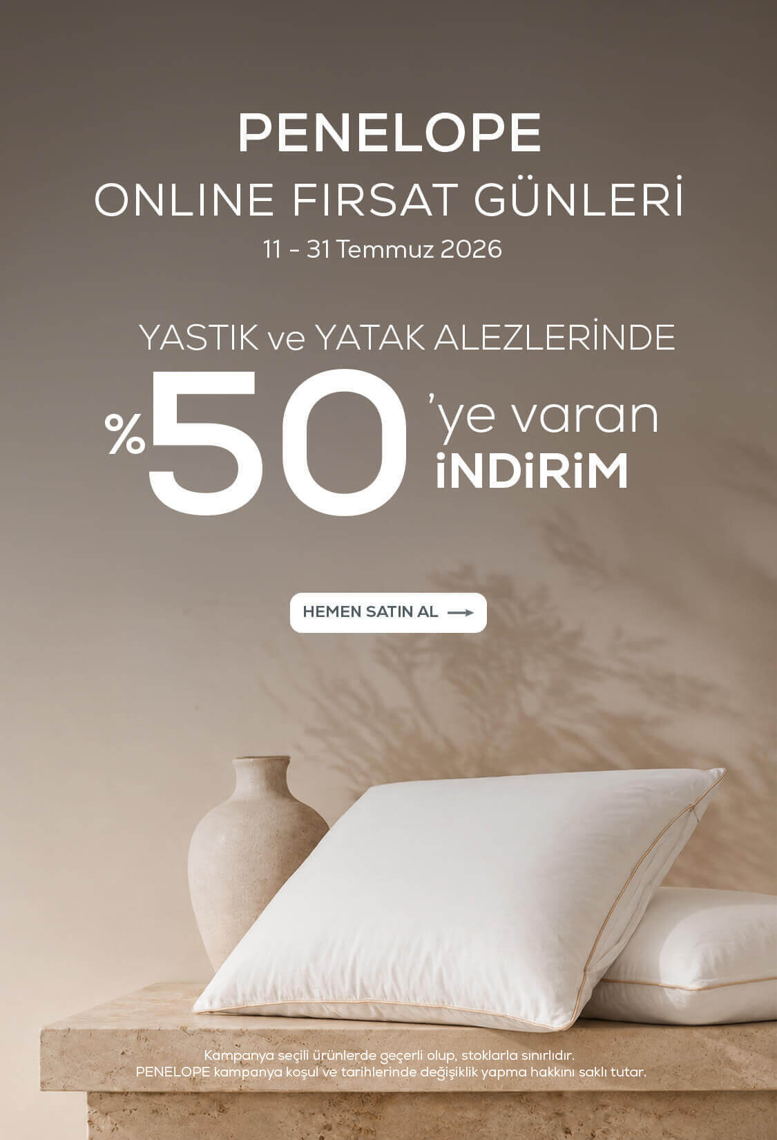 Yastık Alezi ve Yatak Alezi