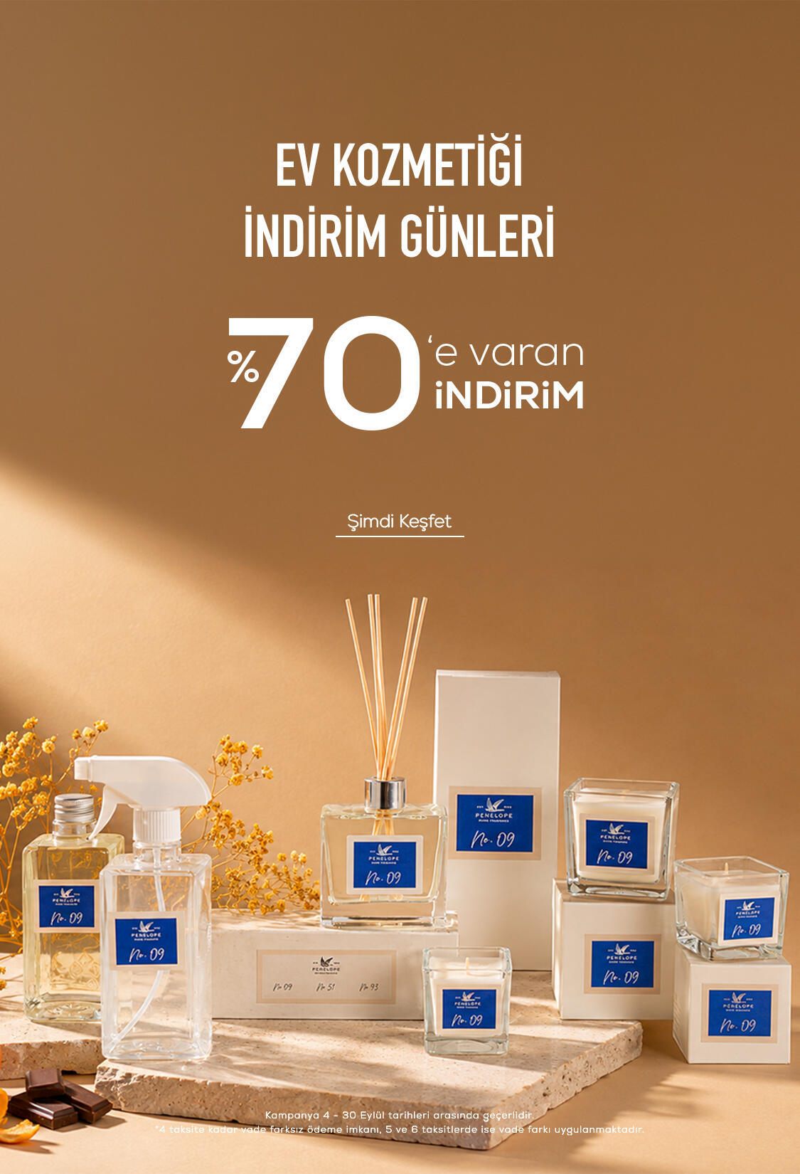 Ev Kozmetiği İndirim Günleri