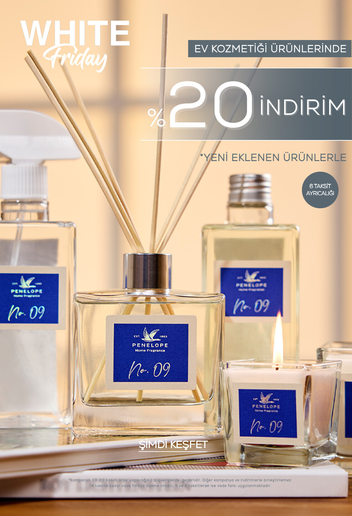 Ev Kozmetik %20 İndirim