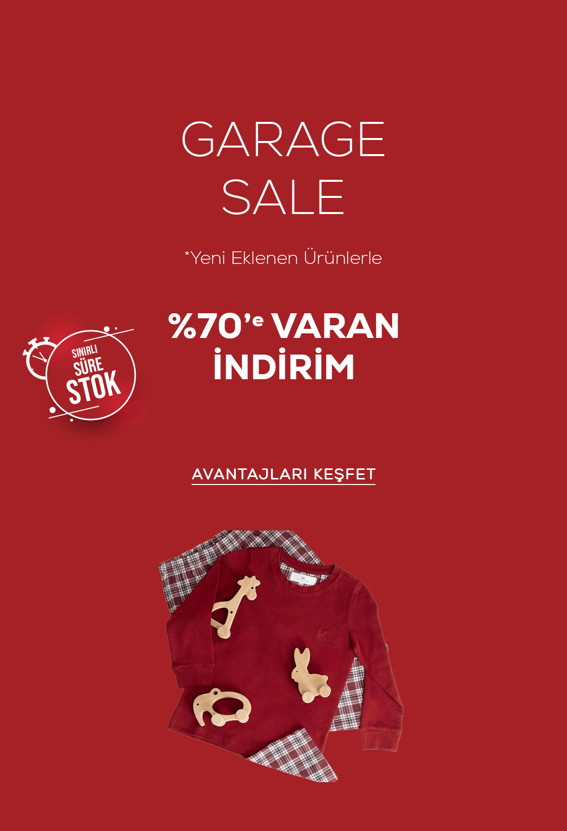 Penelope Outlet %70'e Varan İndirim - Gif