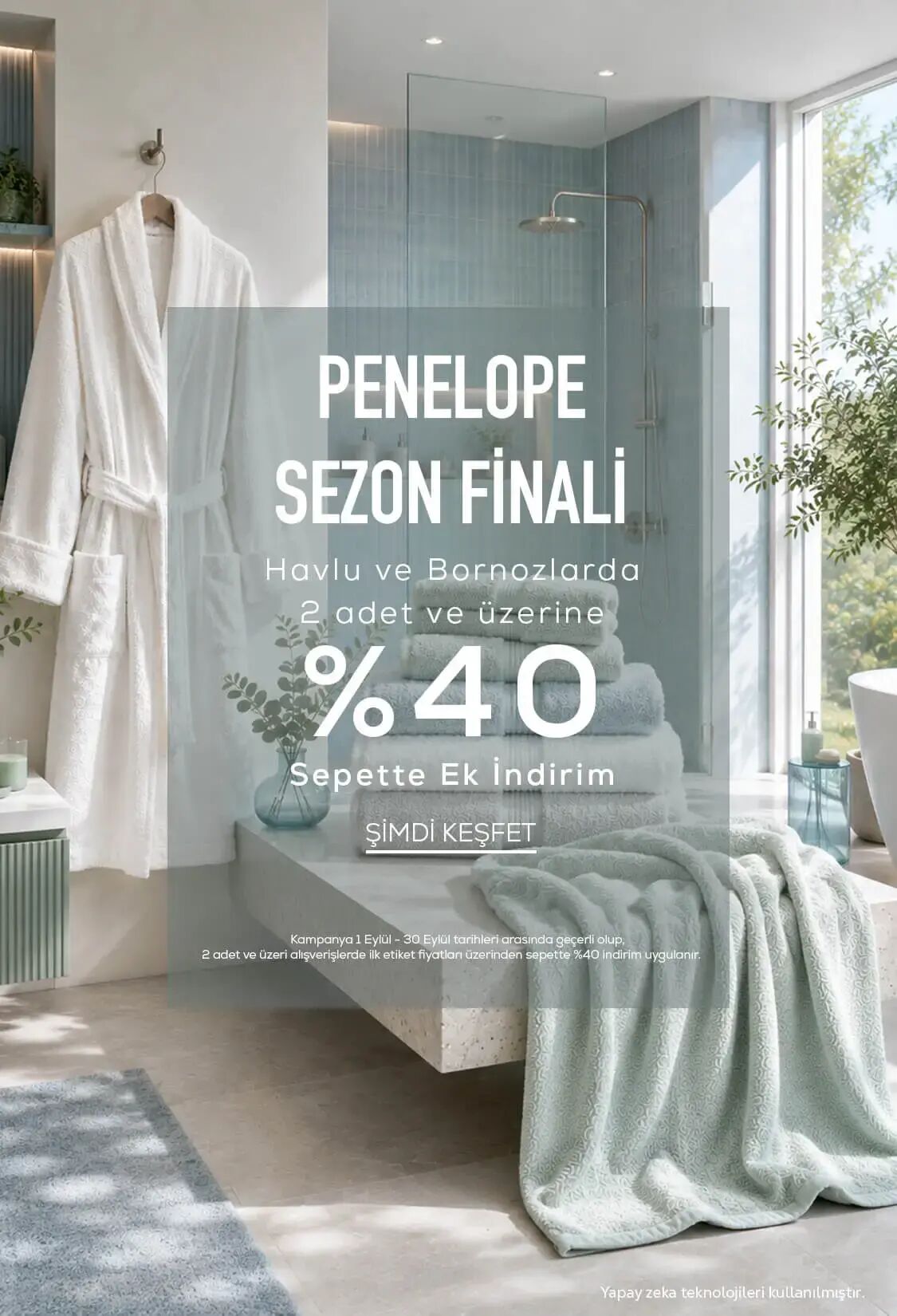 Eylül Havlu ve Bornoz