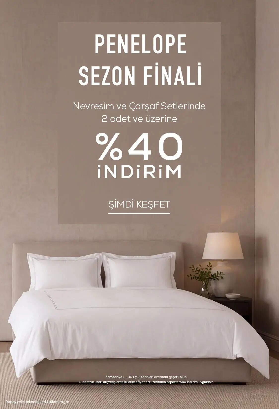 Eylül Nevresim ve Çarşaf
