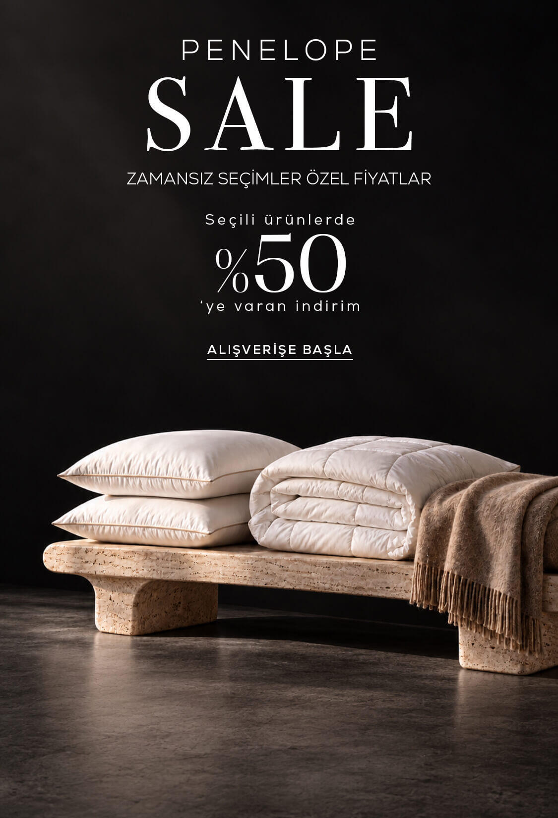 Garaga Sale %50 İndirim