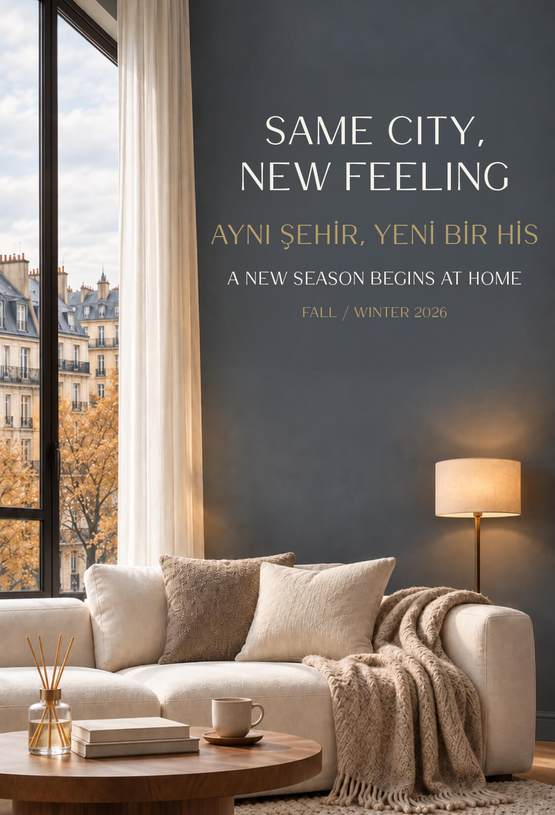 Aynı Şehir Yeni Bir His