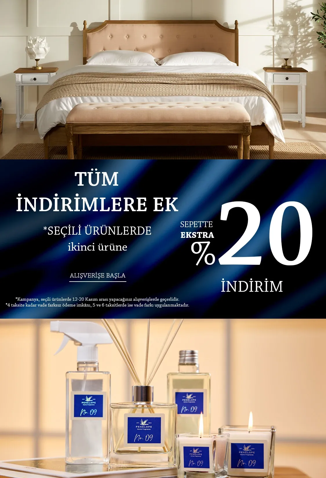 Sepette Eksta %20 İndirim