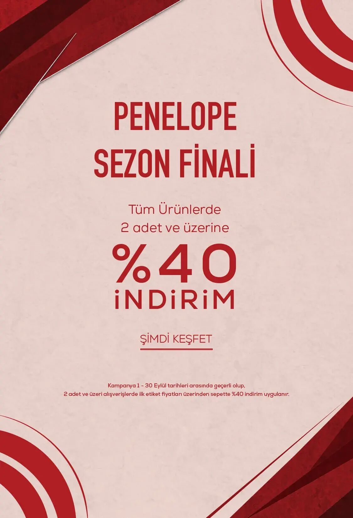 Sezon Sonu Ana Kampanya