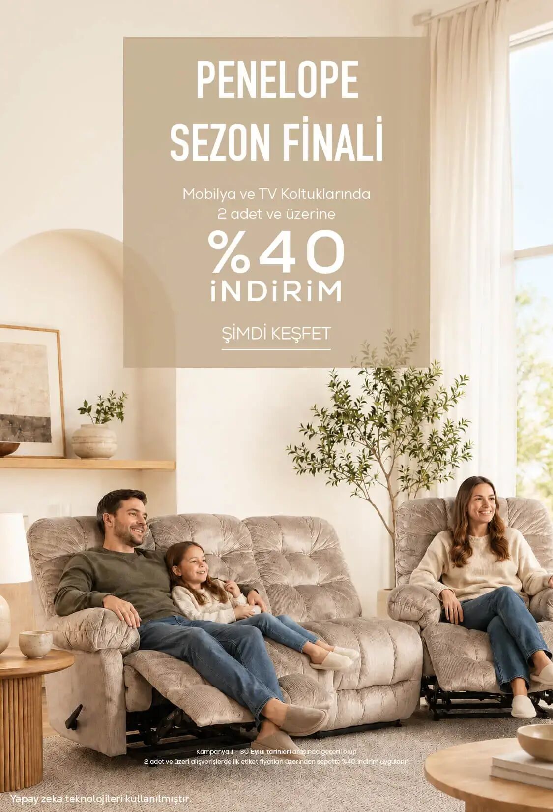 Eylül Tv Koltukları