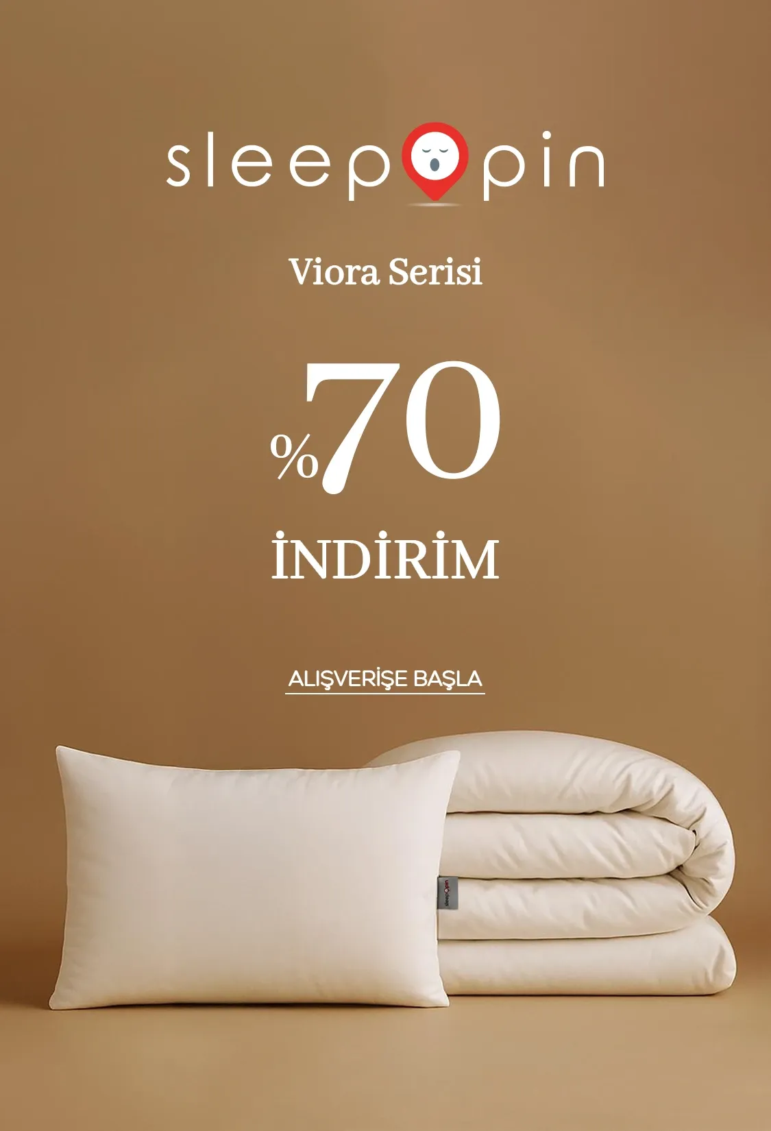 Sleep Pin | Viora Serisi %70 İndirim