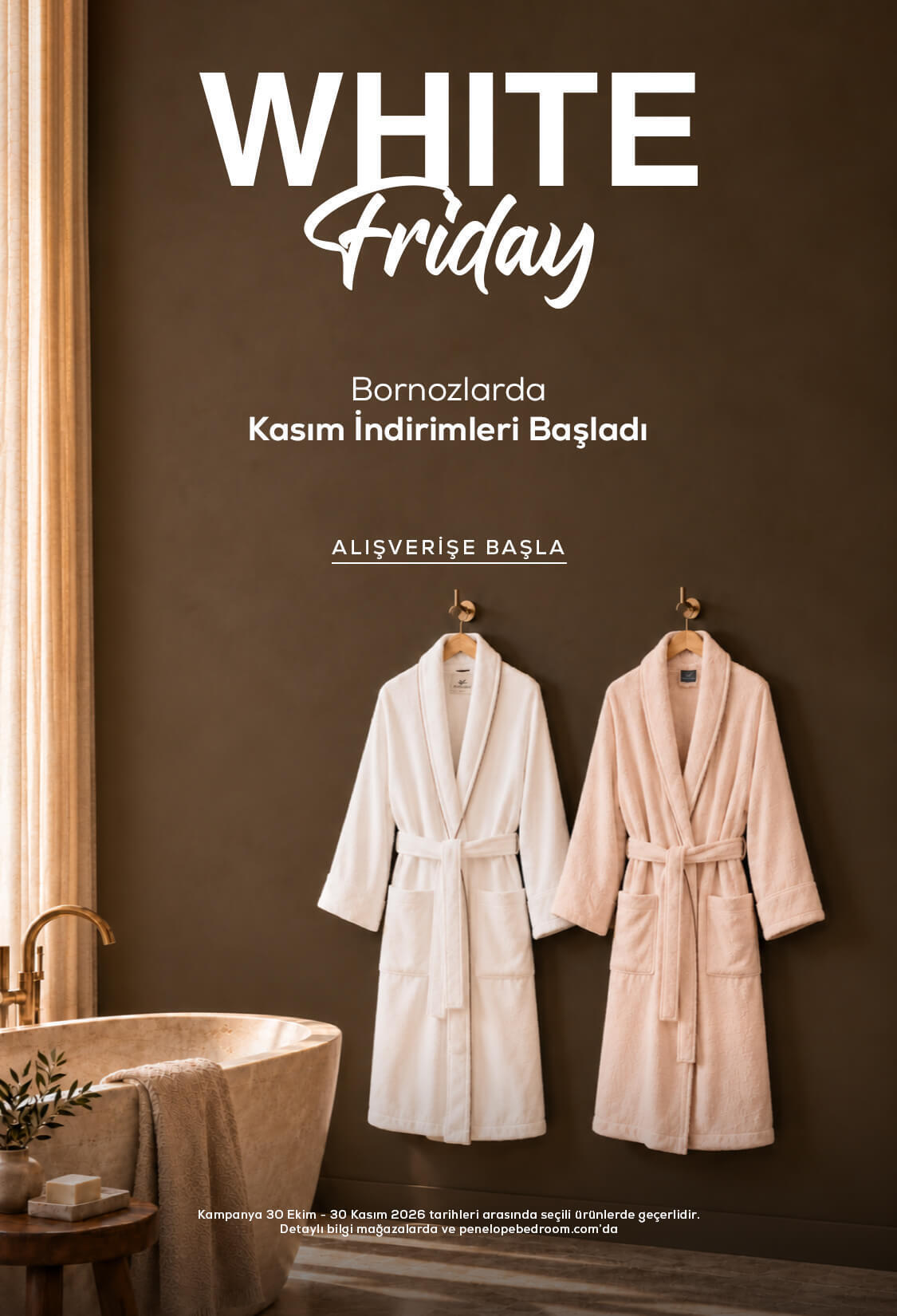Kasım Bornoz Kampanya