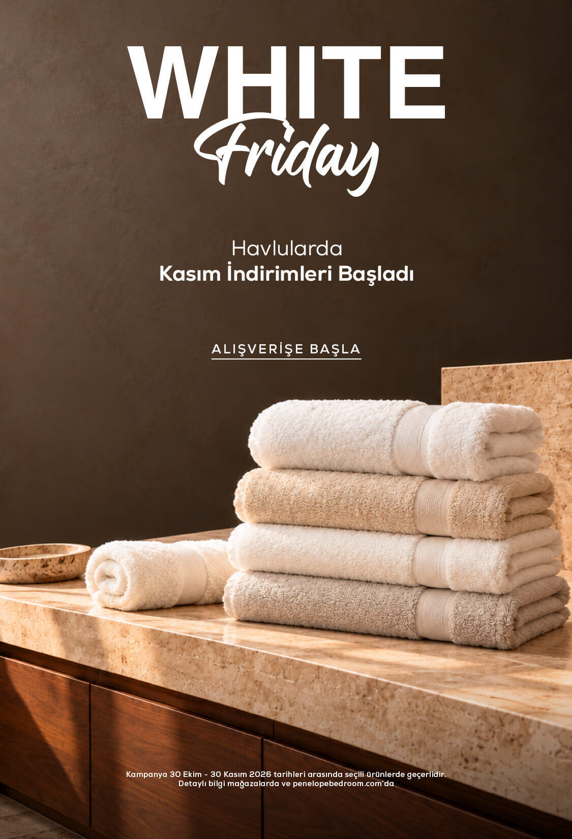 Kasım Havlu Kampanya