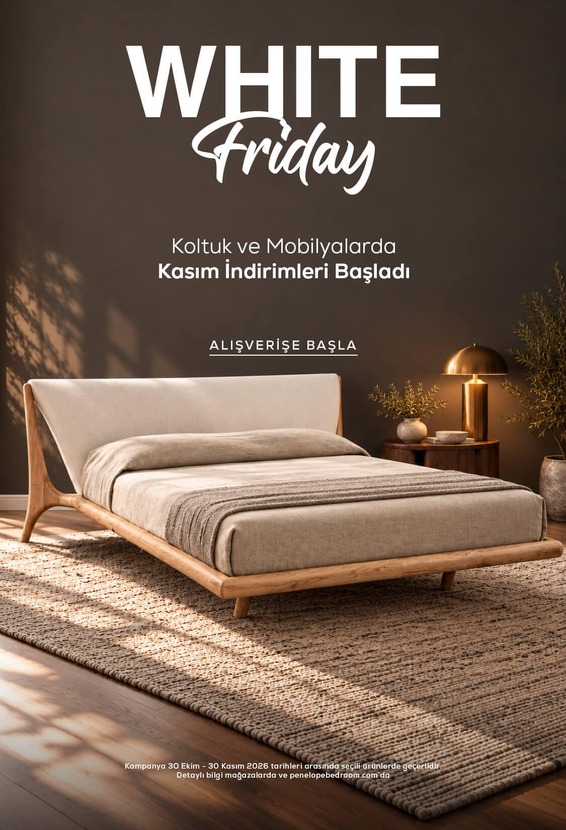 Kasım Koltuk ve Mobilya Kampanya