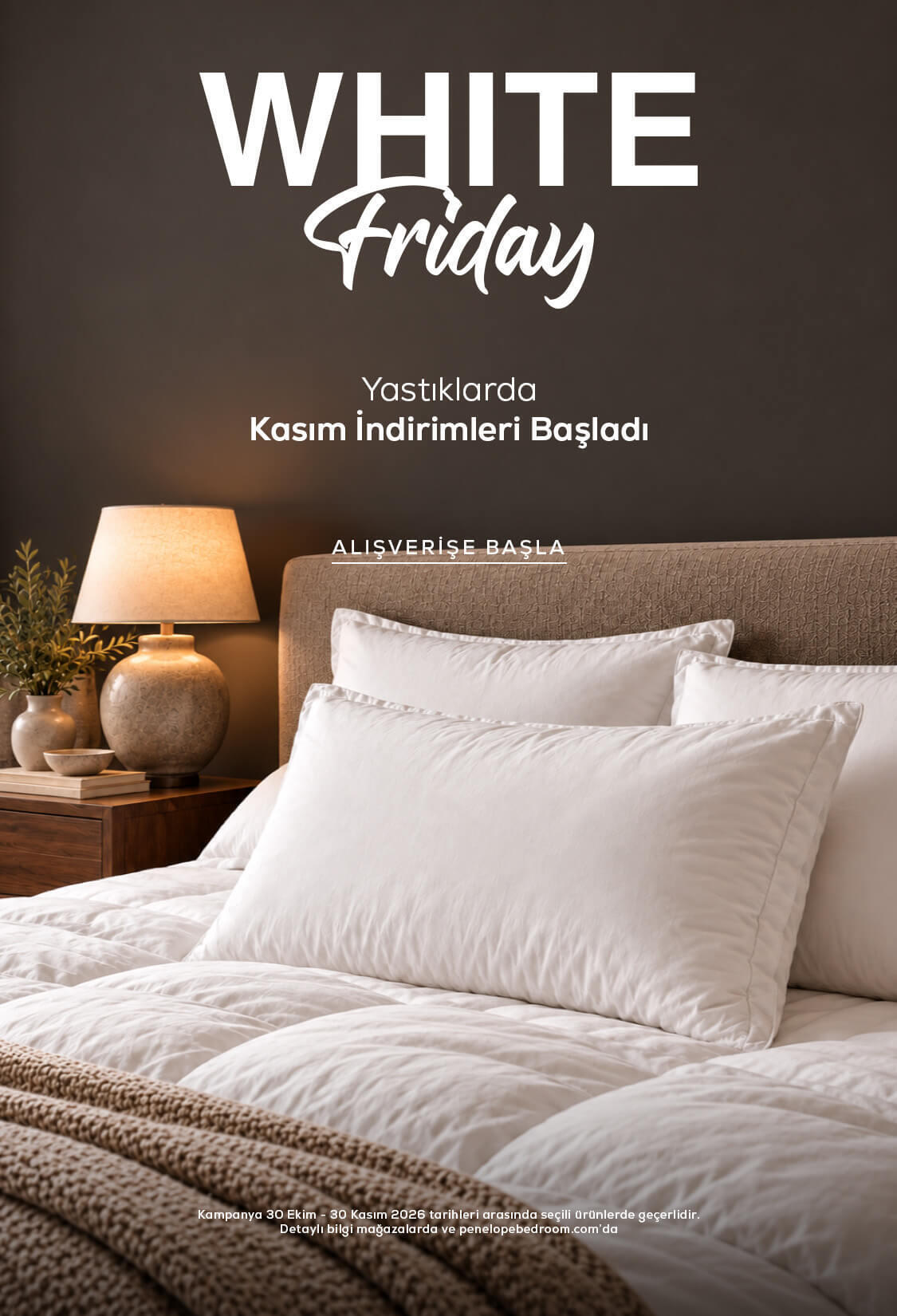 Kasım Yastık Kampanya