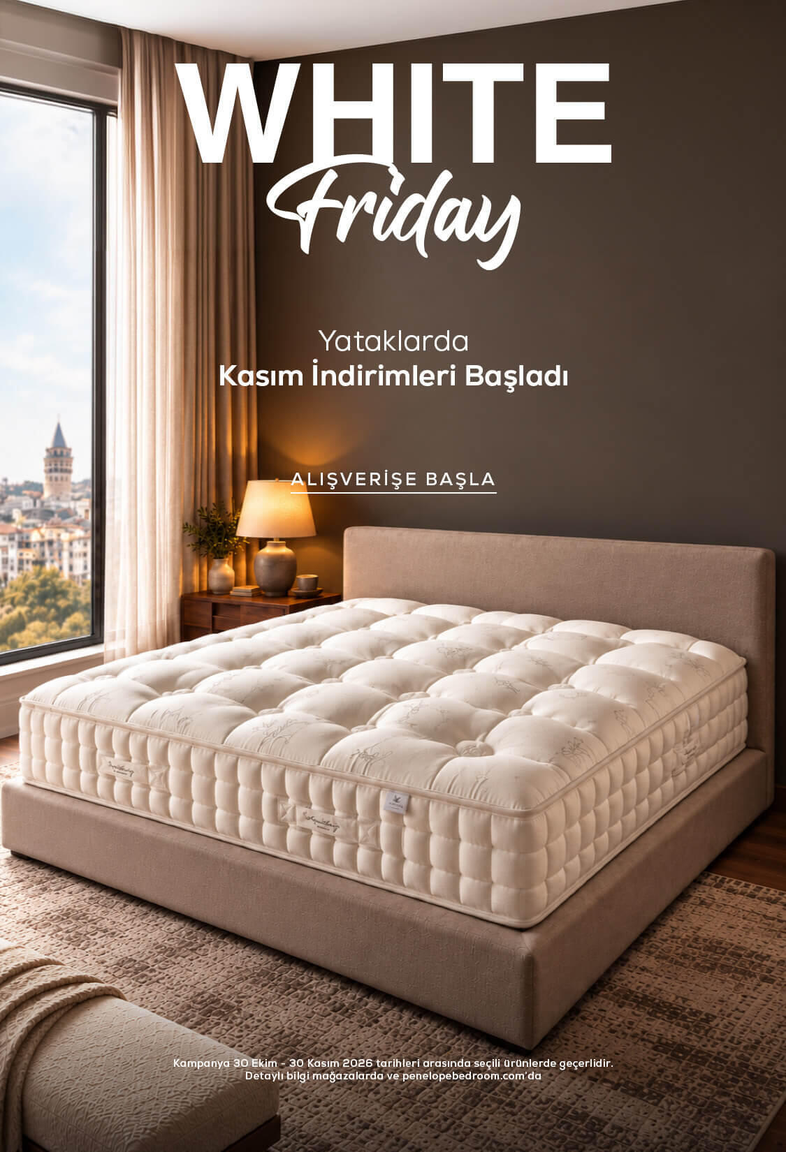 Kasım Yatak Kampanya