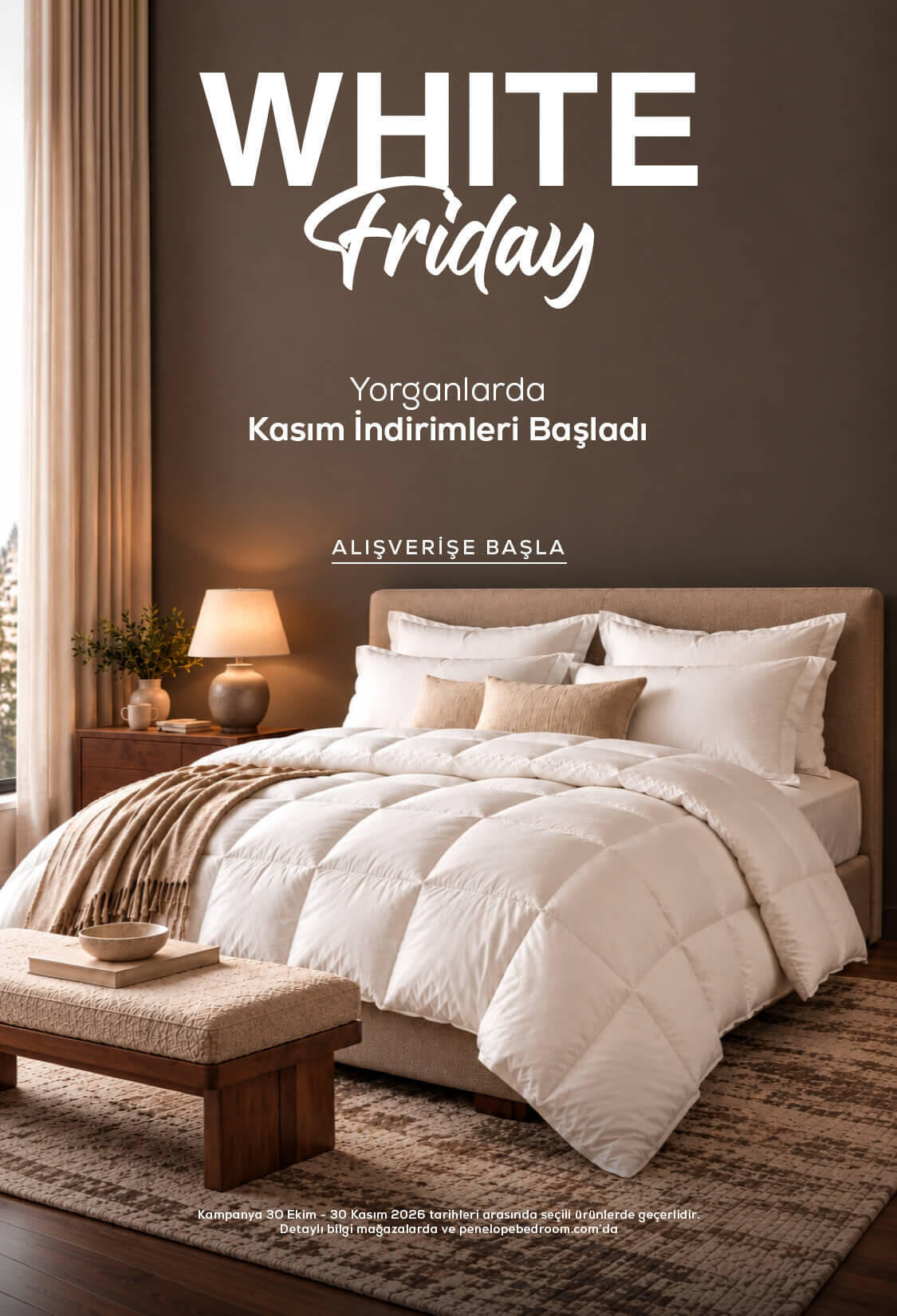 Kasım Yorgan Kampanya