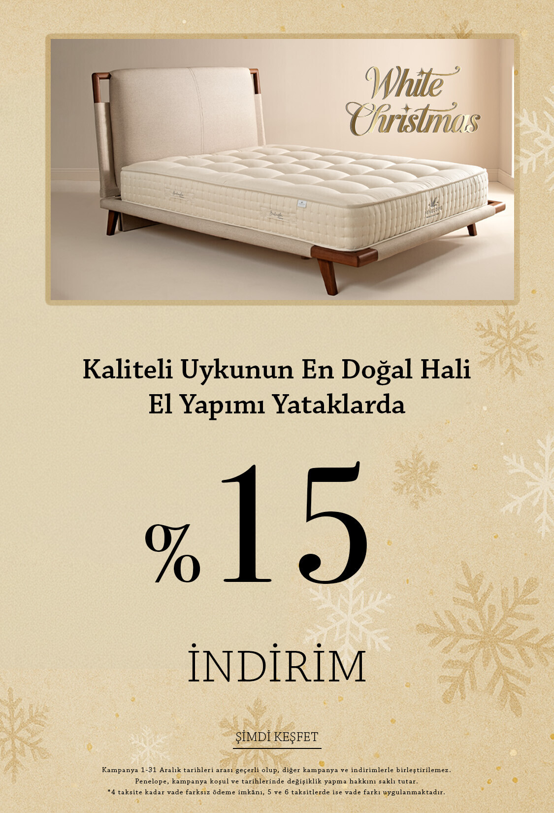 Yatak | %15 İndirim