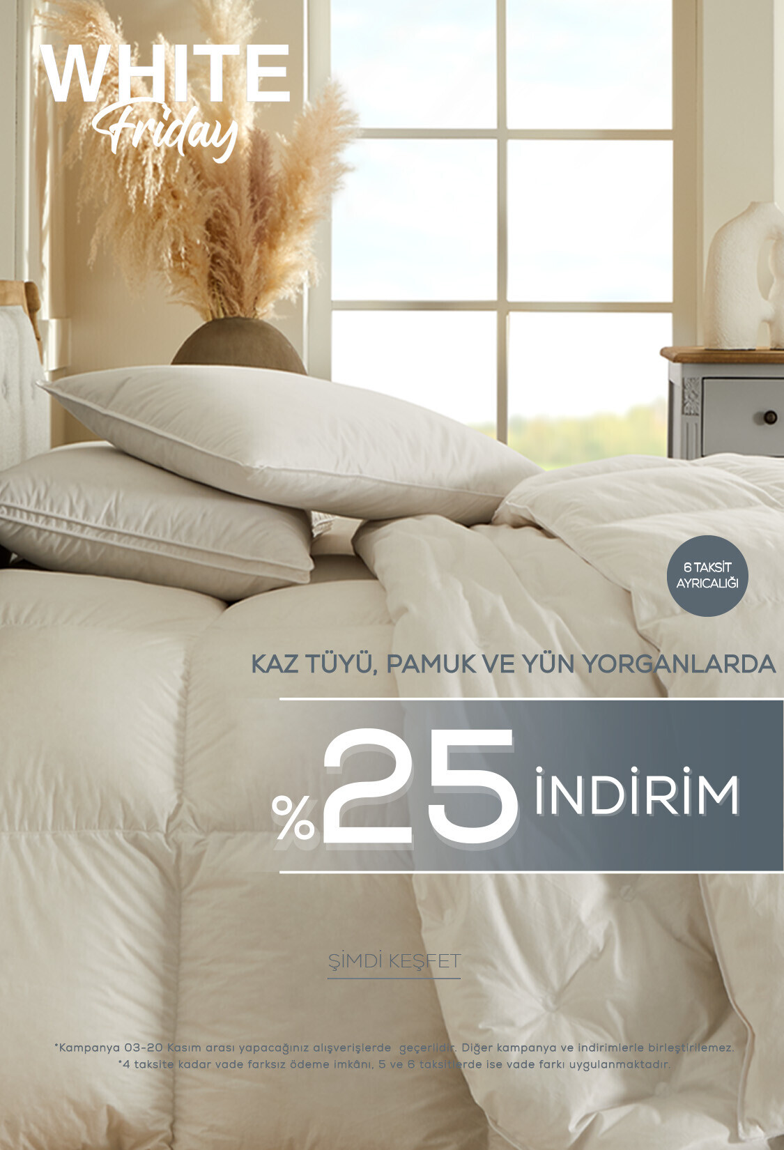 Yorgan %25 İndirim