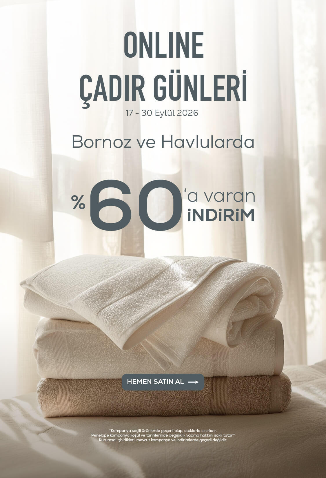 Bornoz ve Havlular
