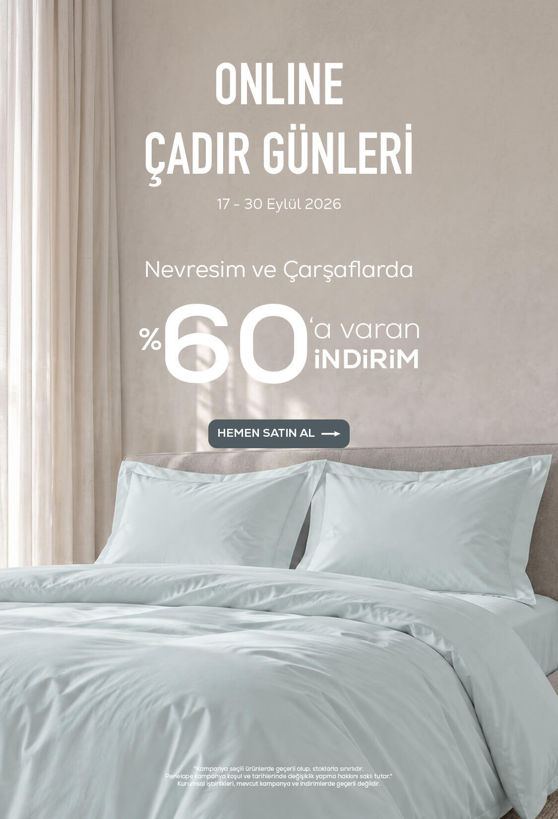 Nevresim ve Çarşaflard