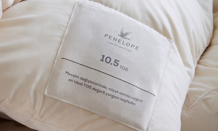Penelope Isı Dengeleyici Yorganlar