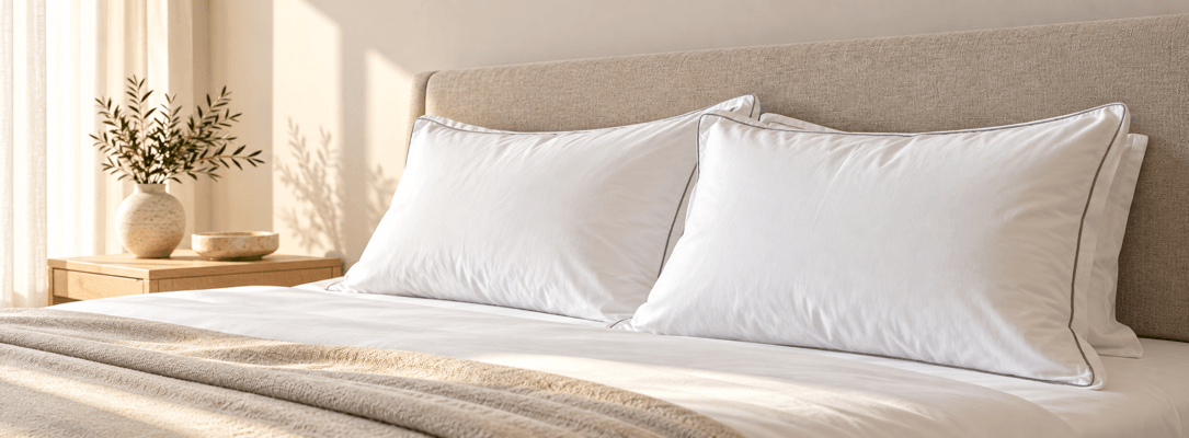 Otel Tipi Yastık Nedir? Evde Otel Konforu Nasıl Oluşturulur?