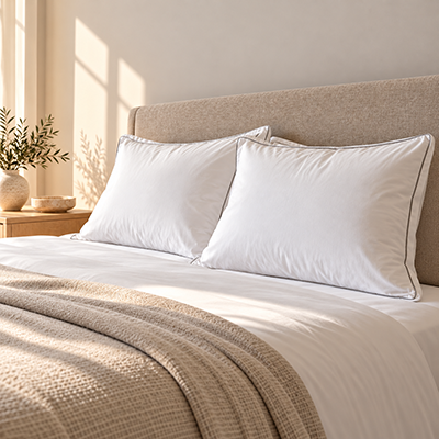 Otel Tipi Yastık Nedir? Evde Otel Konforu Nasıl Oluşturulur?