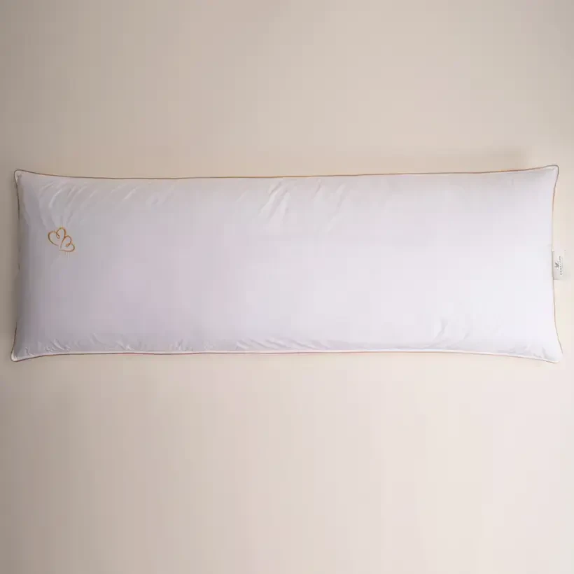 %100 Kaz Tüyü Dolgulu Yastık 50x140 cm - Alliance Serisi - Penelope