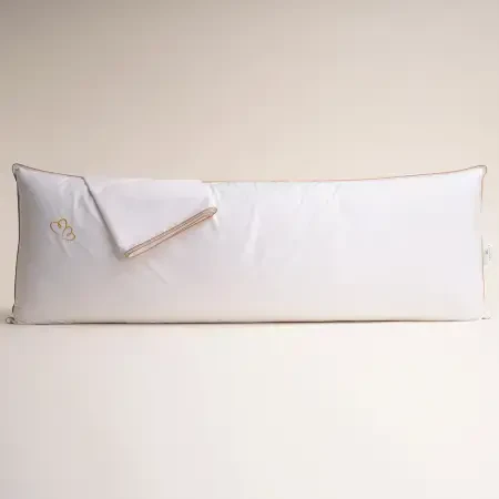 %100 Kaz Tüyü Dolgulu Yastık 50x140 cm - Alliance Serisi - Penelope