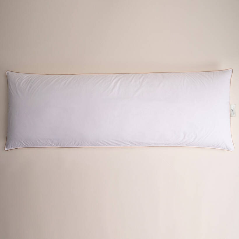 %100 Kaz Tüyü Dolgulu Yastık 50x140 cm - Alliance Serisi - 