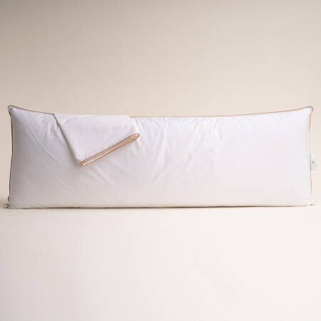 %100 Kaz Tüyü Dolgulu Yastık 50x140 cm - Alliance Serisi - 4