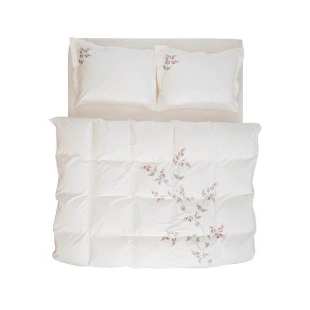 Allyssum Nevresim Seti Beyaz 200x220 - Penelope