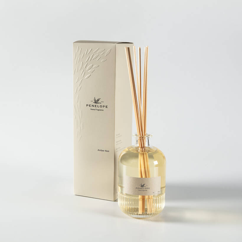 Amber Noir Çubuklu Oda Kokusu 500 ml - 
