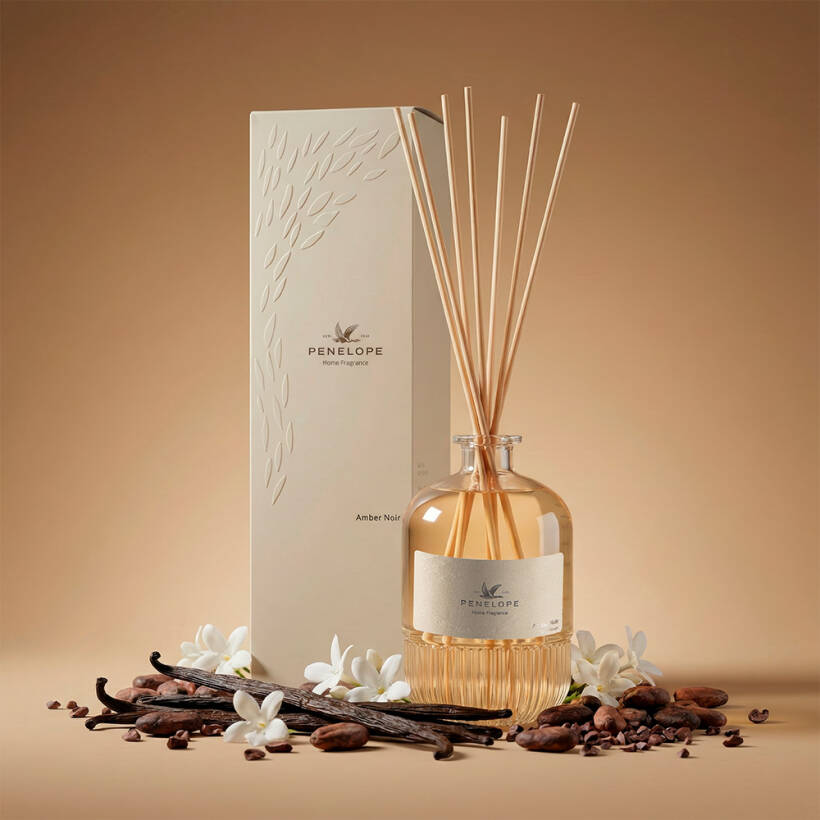 Amber Noir Çubuklu Oda Kokusu 700 ml - 