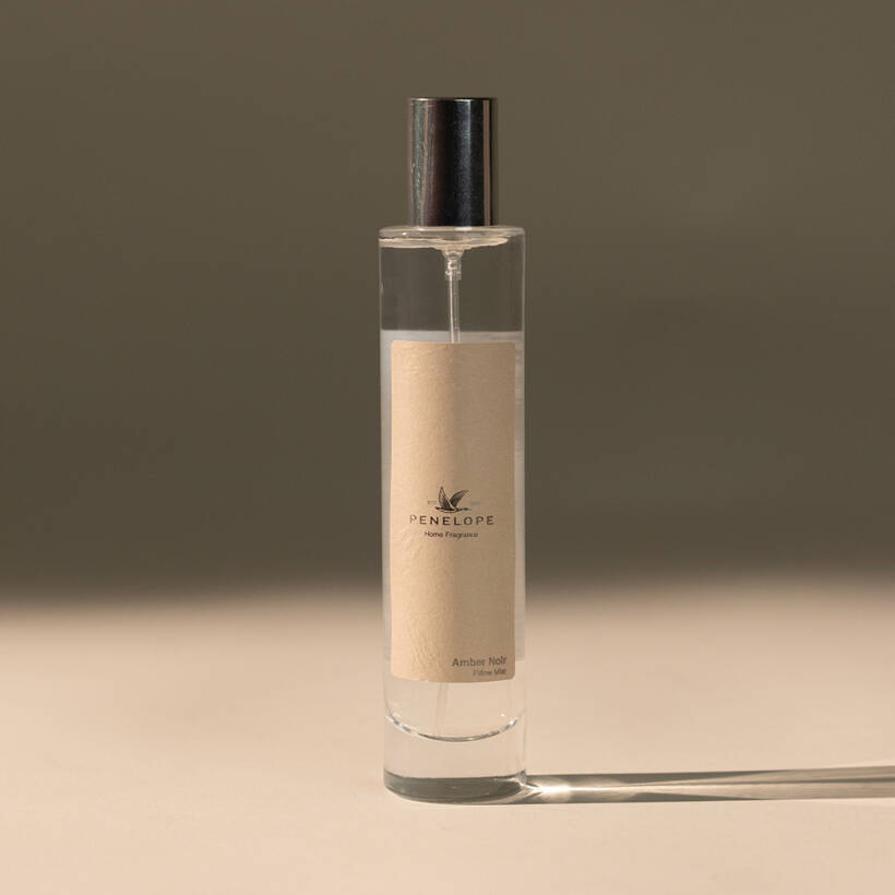 Amber Noir Yastık Spreyi 55 Ml - Penelope