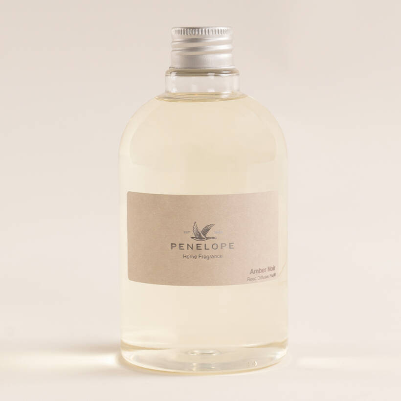 Amber Noir Yedek Koku Difüzörü 500 ml - Penelope