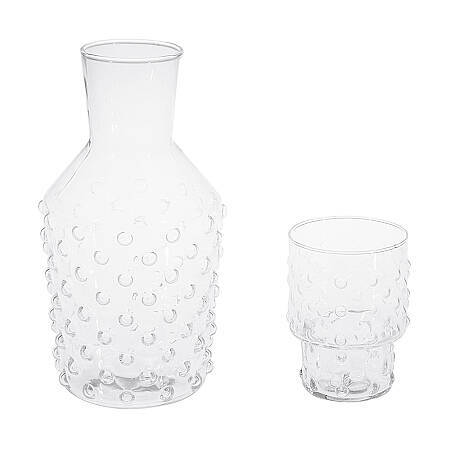 Aster Başucu Sürahisi 1150 ml - Şeffaf - 5