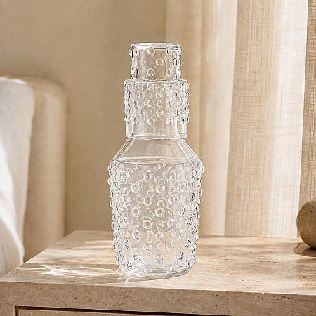 Aster Başucu Sürahisi 1150 ml - Şeffaf 